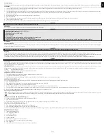 Preview for 19 page of Honeywell PA810EU User Instructions