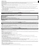 Preview for 25 page of Honeywell PA810EU User Instructions