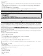 Preview for 28 page of Honeywell PA810EU User Instructions