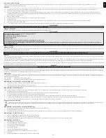 Preview for 37 page of Honeywell PA810EU User Instructions