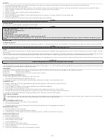 Preview for 46 page of Honeywell PA810EU User Instructions