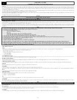 Preview for 48 page of Honeywell PA810EU User Instructions