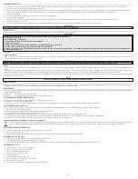 Preview for 52 page of Honeywell PA810EU User Instructions