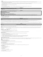 Preview for 58 page of Honeywell PA810EU User Instructions