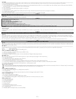 Preview for 64 page of Honeywell PA810EU User Instructions