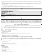 Preview for 70 page of Honeywell PA810EU User Instructions