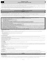 Preview for 72 page of Honeywell PA810EU User Instructions