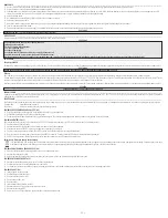 Preview for 82 page of Honeywell PA810EU User Instructions