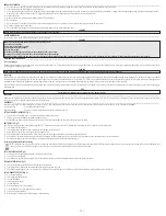 Preview for 88 page of Honeywell PA810EU User Instructions