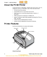 Preview for 12 page of Honeywell PC42T User Manual