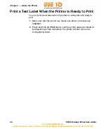 Preview for 30 page of Honeywell PC42T User Manual