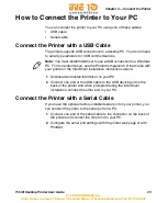 Preview for 33 page of Honeywell PC42T User Manual