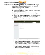 Preview for 44 page of Honeywell PC42T User Manual