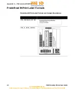 Предварительный просмотр 70 страницы Honeywell PC42T User Manual