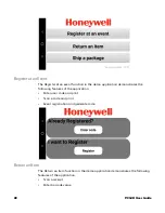 Preview for 32 page of Honeywell PC43K User Manual