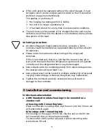 Preview for 5 page of Honeywell PCR-100 Installation And Operating Instructions Manual