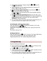 Preview for 9 page of Honeywell PCR-100 Installation And Operating Instructions Manual