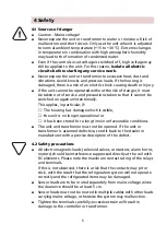 Предварительный просмотр 5 страницы Honeywell PCR-310 Installation And Operating Instructions Manual