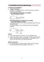 Предварительный просмотр 6 страницы Honeywell PCR-310 Installation And Operating Instructions Manual