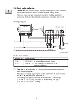 Предварительный просмотр 7 страницы Honeywell PCR-310 Installation And Operating Instructions Manual