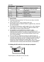 Предварительный просмотр 8 страницы Honeywell PCR-310 Installation And Operating Instructions Manual