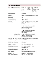 Предварительный просмотр 17 страницы Honeywell PCR-310 Installation And Operating Instructions Manual