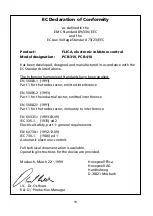 Предварительный просмотр 19 страницы Honeywell PCR-310 Installation And Operating Instructions Manual