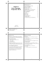 Preview for 1 page of Honeywell PCR19W User Manual