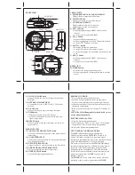 Предварительный просмотр 2 страницы Honeywell PCR19W User Manual