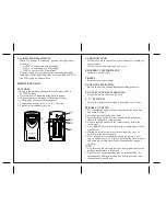 Preview for 4 page of Honeywell PCR325W User Manual
