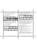 Preview for 7 page of Honeywell PCR325W User Manual