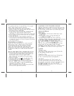 Preview for 8 page of Honeywell PCR325W User Manual