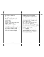 Preview for 11 page of Honeywell PCR325W User Manual