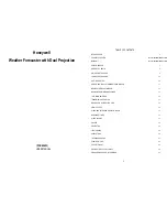 Preview for 1 page of Honeywell PCR426W - Weather Forecaster With Dual Projection User Manual