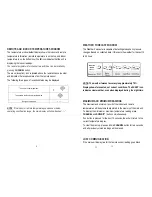 Предварительный просмотр 6 страницы Honeywell PCR426W - Weather Forecaster With Dual Projection User Manual