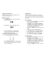 Preview for 11 page of Honeywell PCR507W - NOAA Weather Alert/All Hazard S.A.M.E FM Radio User Manual