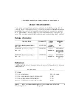 Preview for 3 page of Honeywell PE SC1430 Planning, Installation And Service Manual