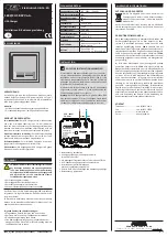 Honeywell PEHA 1602/2 Installation & Operating Instructions предпросмотр