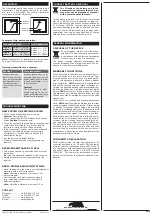 Preview for 4 page of Honeywell PEHA 450 FU-SP 2 Installation And Operating Instructions Manual