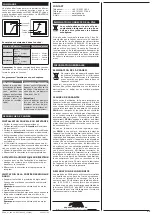 Preview for 8 page of Honeywell PEHA 450 FU-SP 2 Installation And Operating Instructions Manual