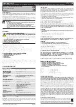 Preview for 5 page of Honeywell PEHA 960/3 PSB/D Installation And Operating Instruction