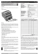 Preview for 2 page of Honeywell PEHA D 942 SPV Installation And Operating Instructions