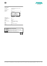 Preview for 5 page of Honeywell Peha D MLS2001AF Installation And Commissioning Instructions