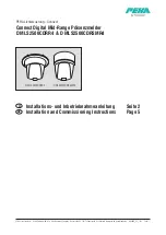 Honeywell PEHA D MLS2500CDRR4 Installation And Commissioning Instructions preview