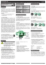 Preview for 3 page of Honeywell PEHA Easyclick 453 FU-RPP o.T Installation And Operating Instructions