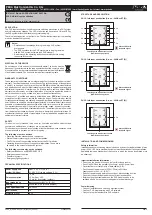 Предварительный просмотр 3 страницы Honeywell PEHA PHC 8-fold input pushbutton Installation And Operating Instruction