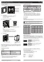 Предварительный просмотр 4 страницы Honeywell PEHA PHC 8-fold input pushbutton Installation And Operating Instruction