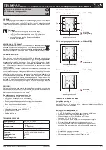 Предварительный просмотр 5 страницы Honeywell PEHA PHC 8-fold input pushbutton Installation And Operating Instruction