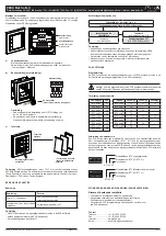 Предварительный просмотр 6 страницы Honeywell PEHA PHC 8-fold input pushbutton Installation And Operating Instruction