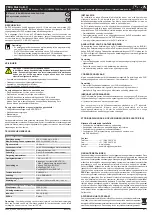 Preview for 5 page of Honeywell PEHA PHC Installation And Operating Instruction